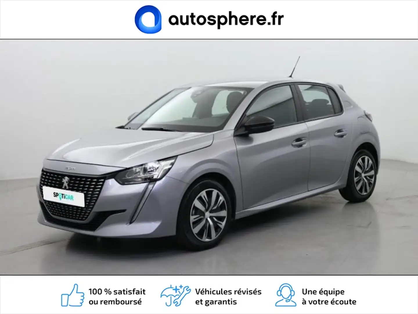 Peugeot 208 1.2 PureTech 75ch S\u0026S Active Pack - 1