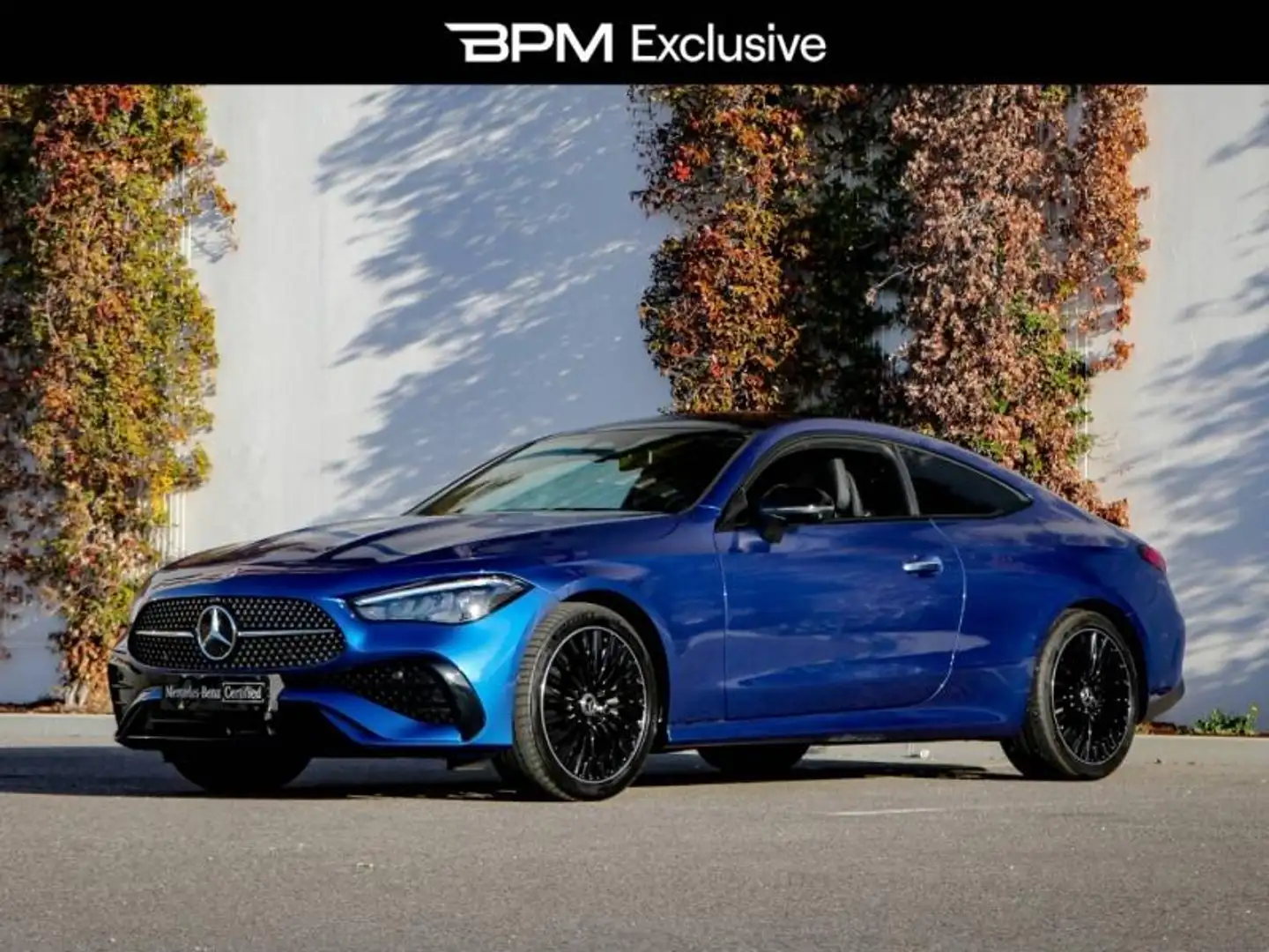 Mercedes-Benz CL 220 220 d 197ch AMG Line 9G-Tronic Blau - 1