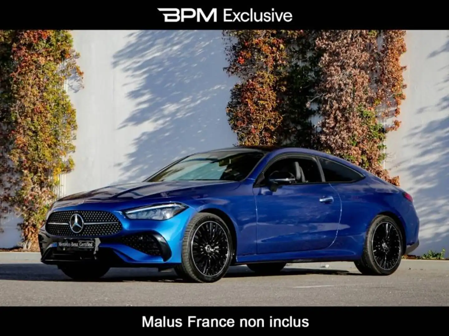 Mercedes-Benz CL 220 220 d 197ch AMG Line 9G-Tronic Blau - 1