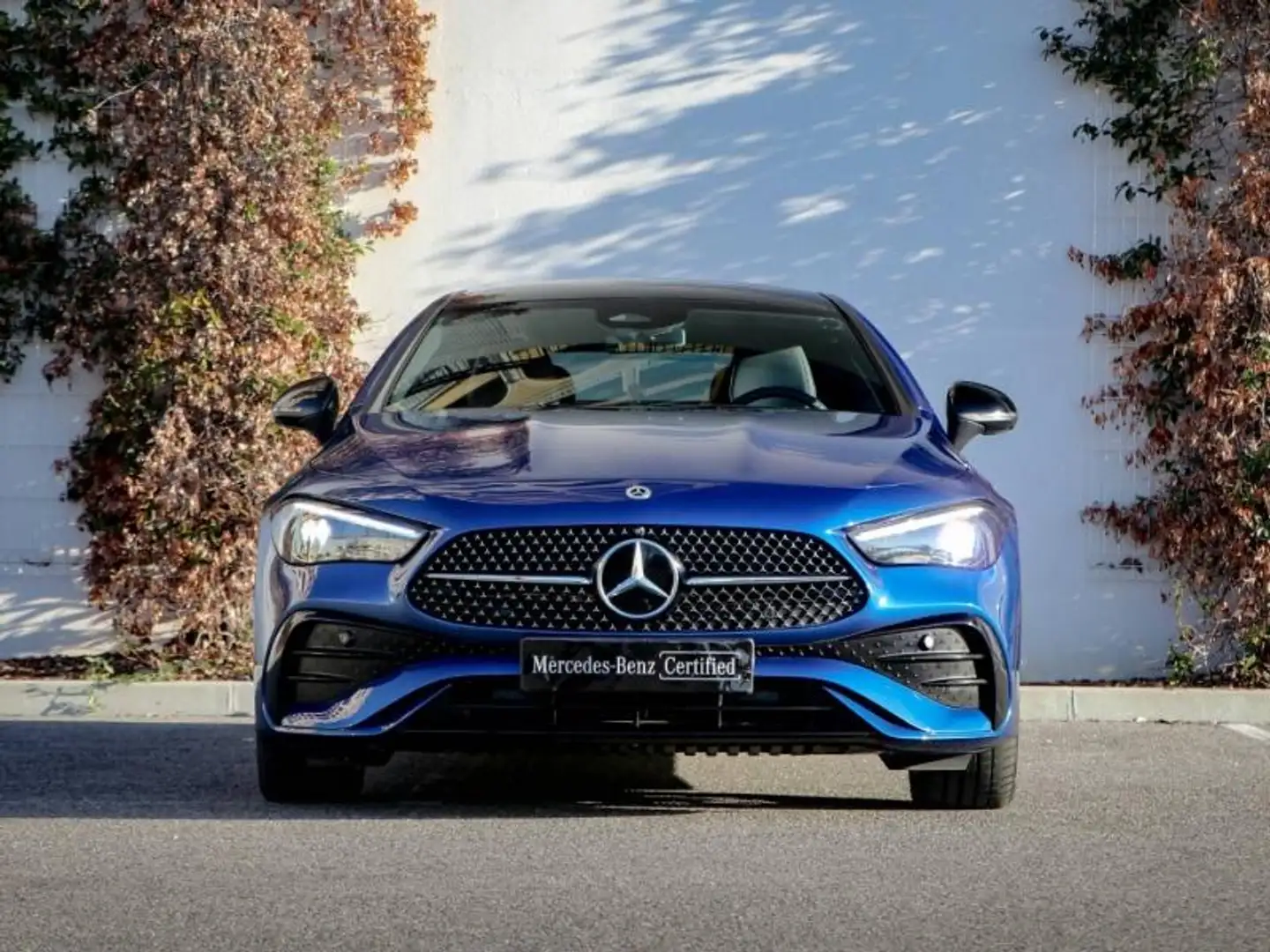 Mercedes-Benz CL 220 220 d 197ch AMG Line 9G-Tronic Blau - 2