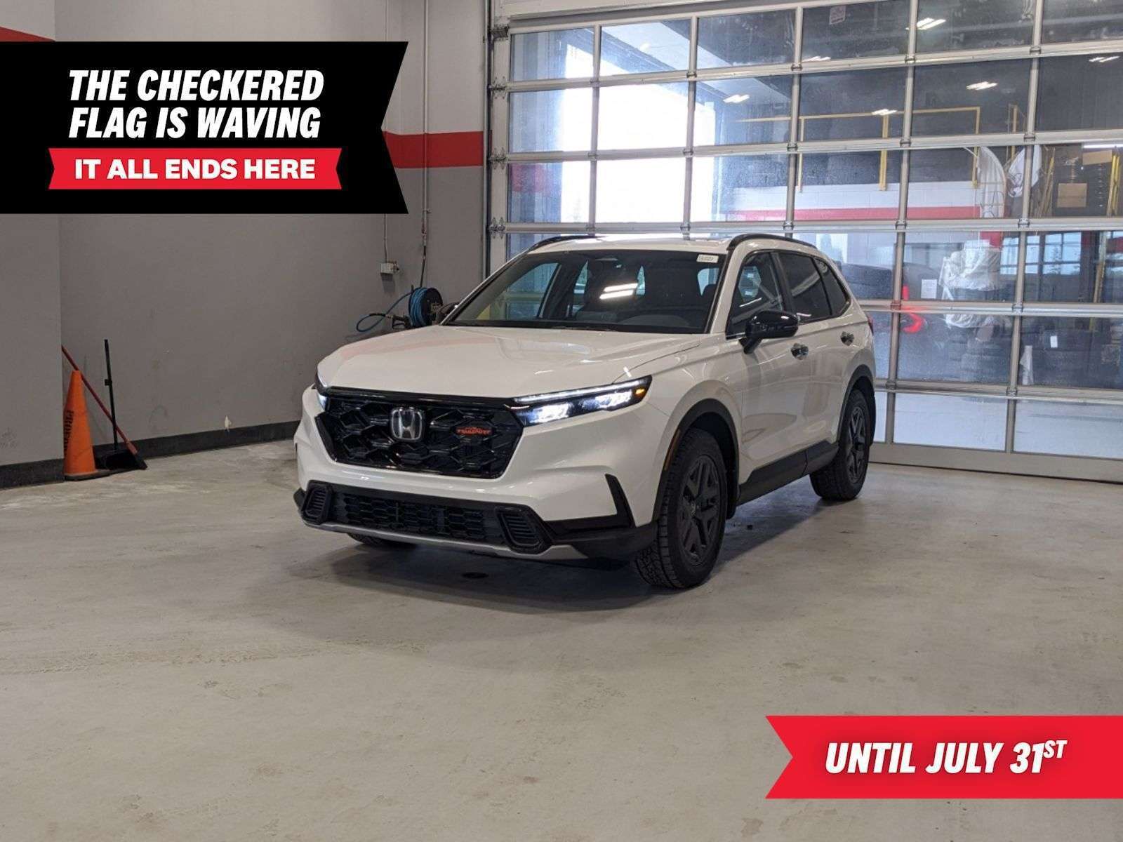 2026 Honda CR-V TrailSport