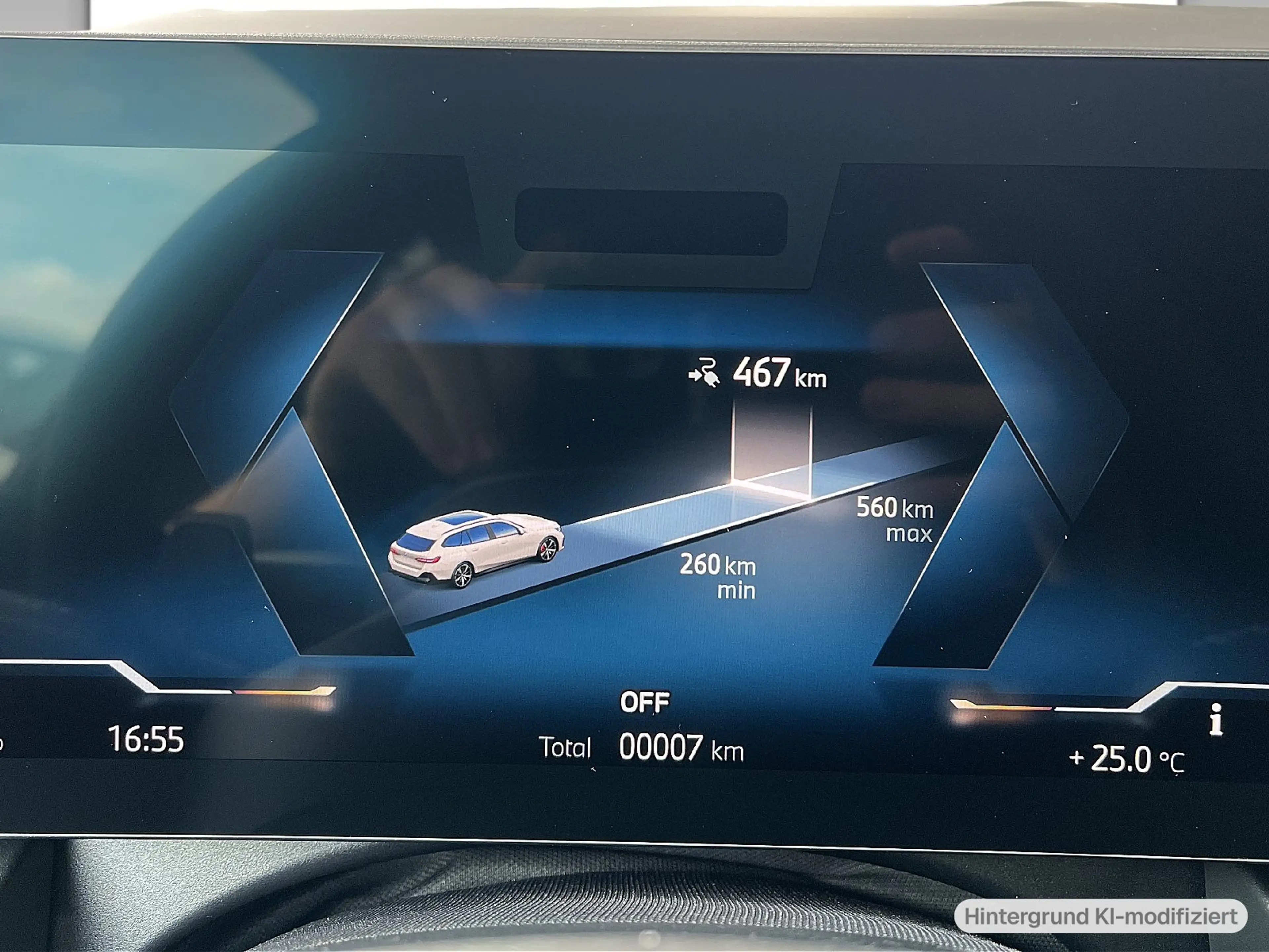 BMW i5 eDrive40 Touring M Sportpaket HK HiFi DAB — photo 9