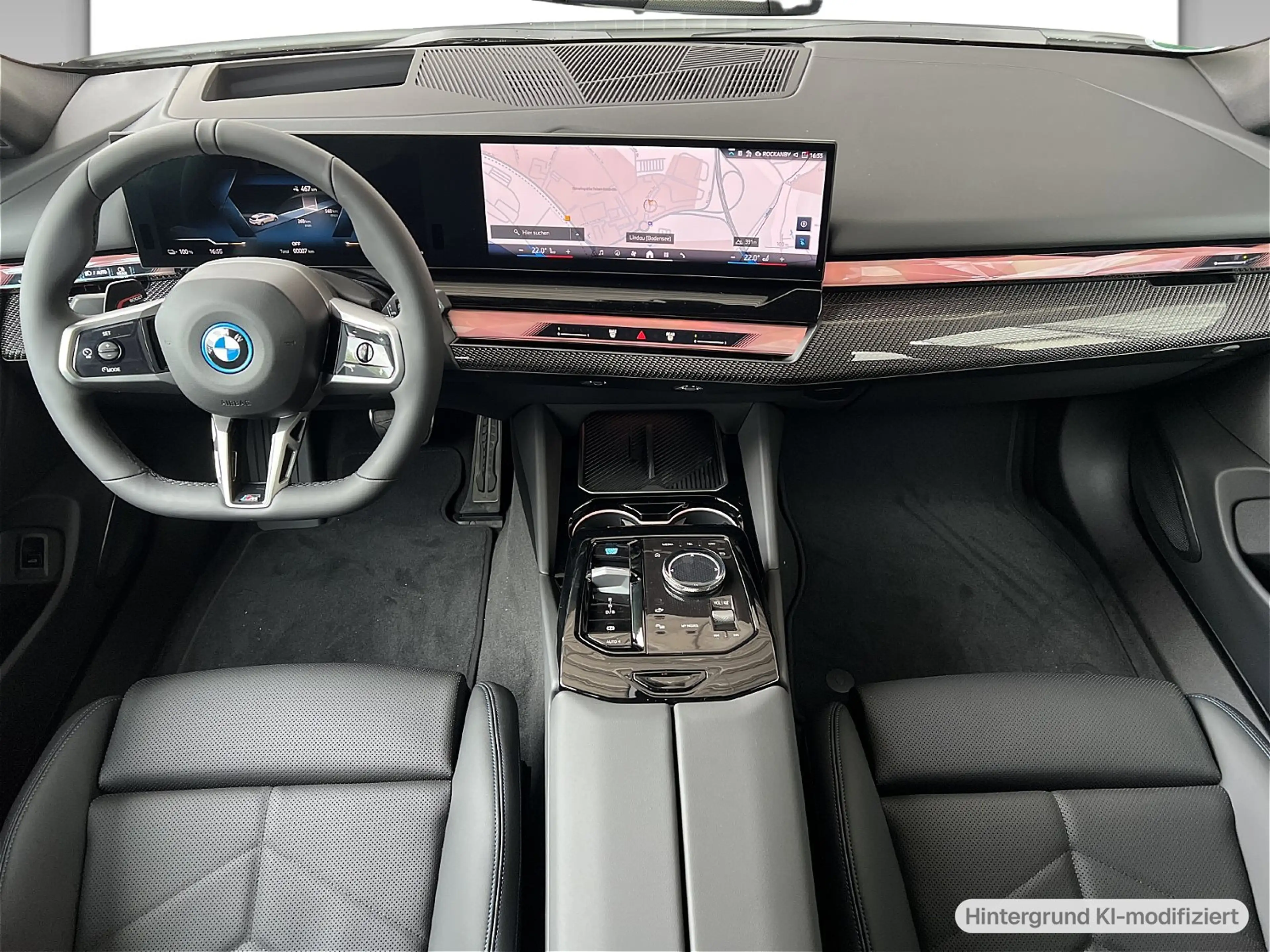 BMW i5 eDrive40 Touring M Sportpaket HK HiFi DAB — photo 7