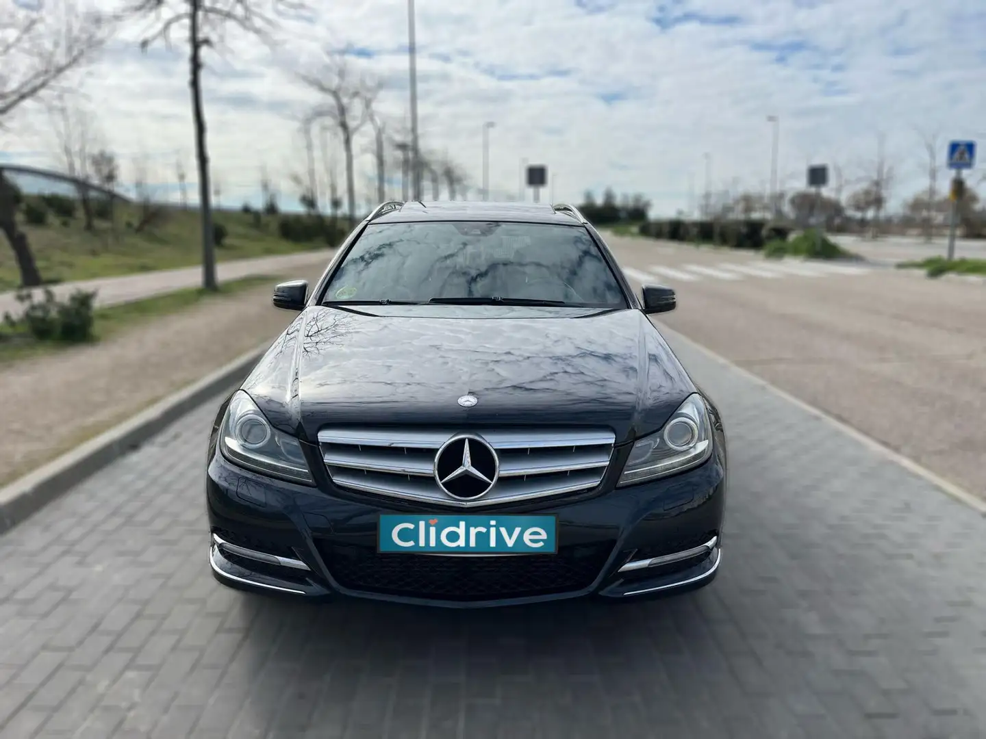 Mercedes-Benz C 200 Estate 200CDI BE Avantgarde Negro - 2