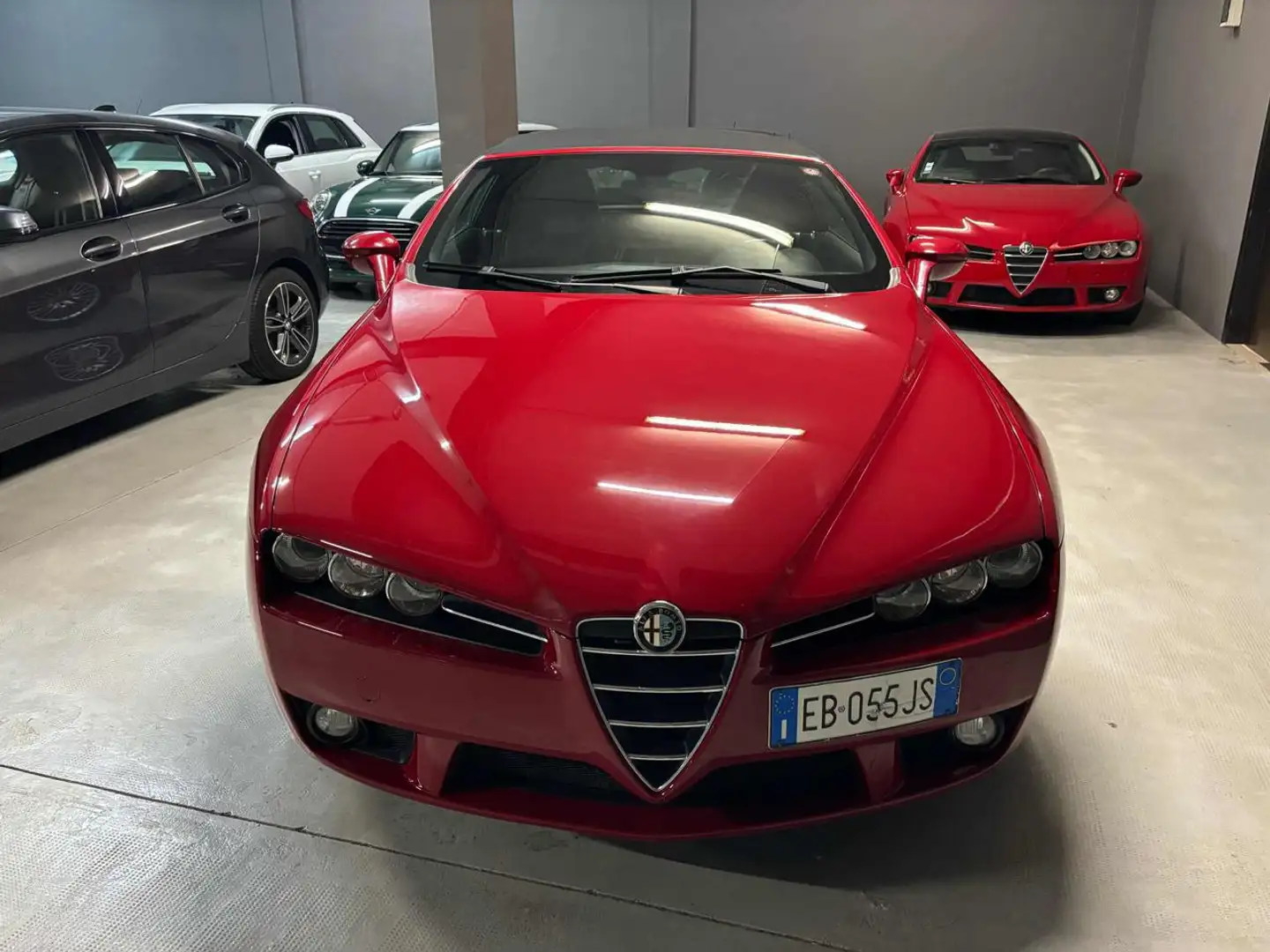 Alfa Romeo Spider 2.0 JTDm Exclusive Rood - 2
