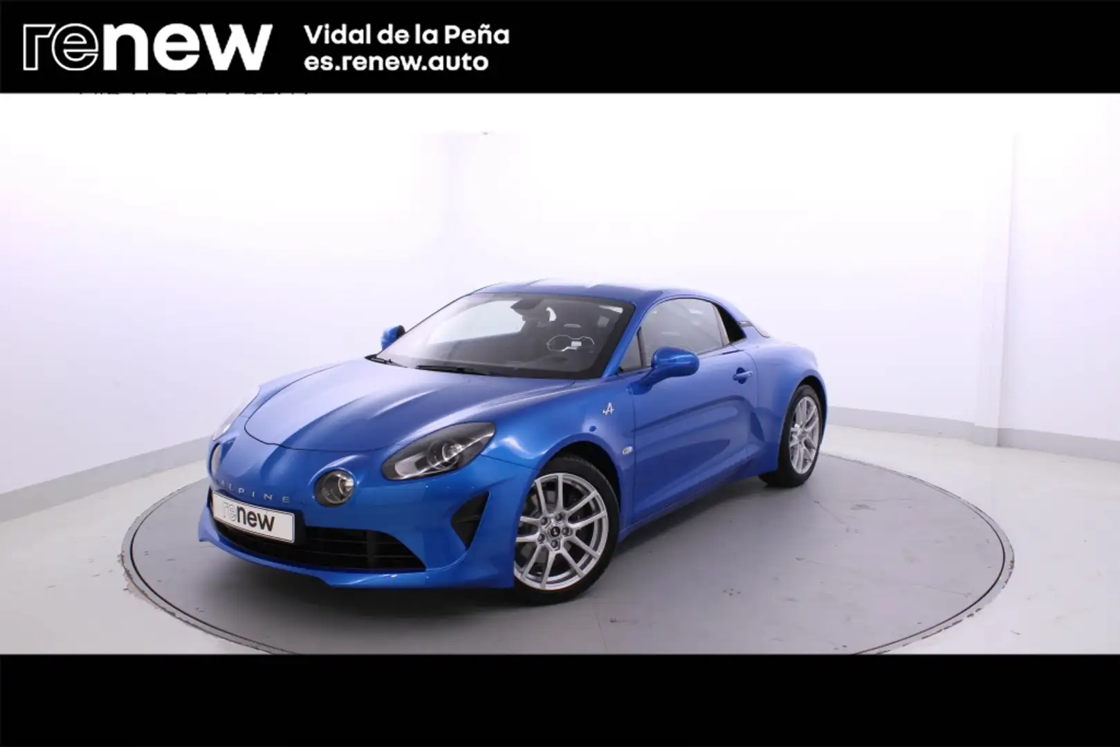 Alpine A110 Azul - 1