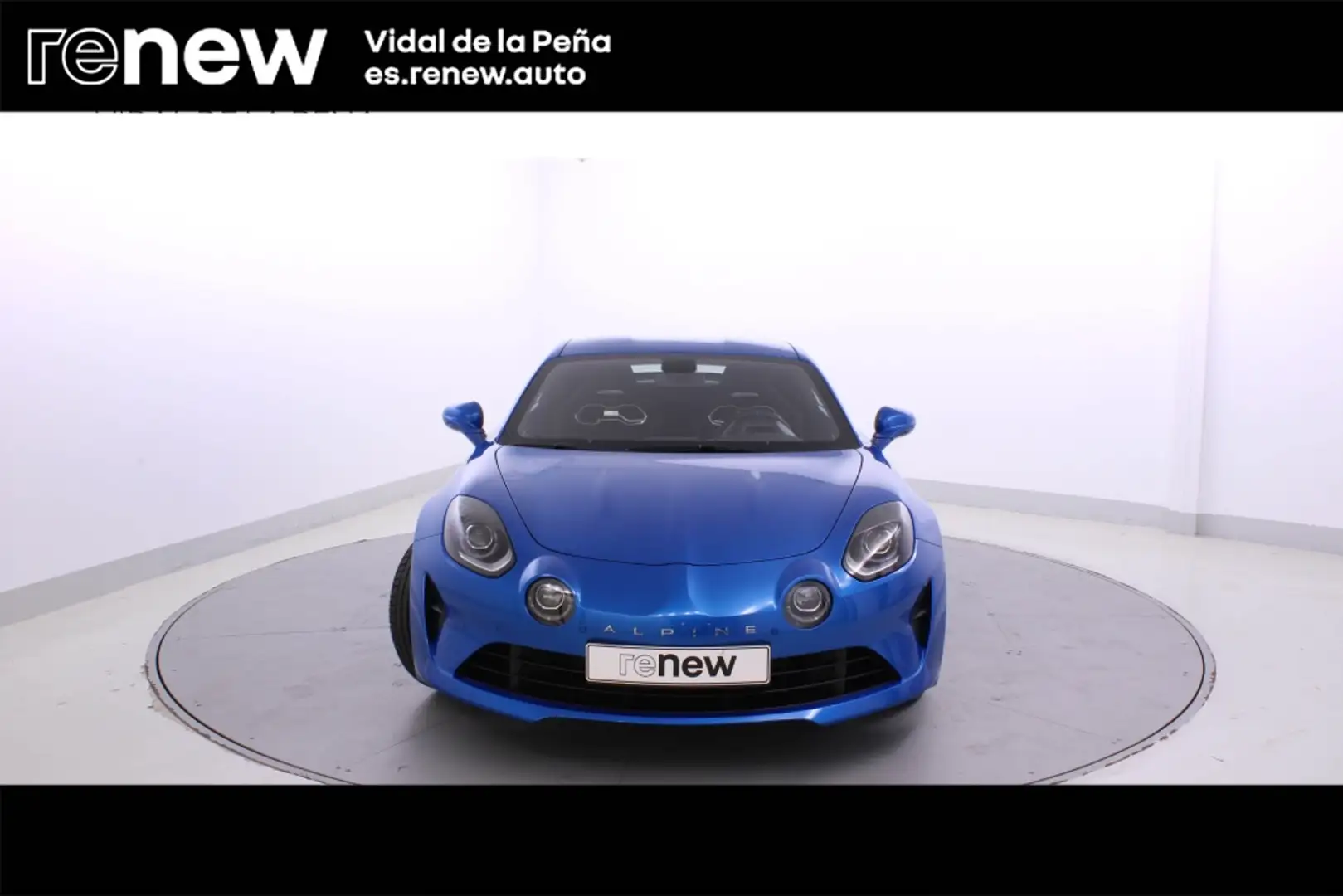 Alpine A110 Kék - 2