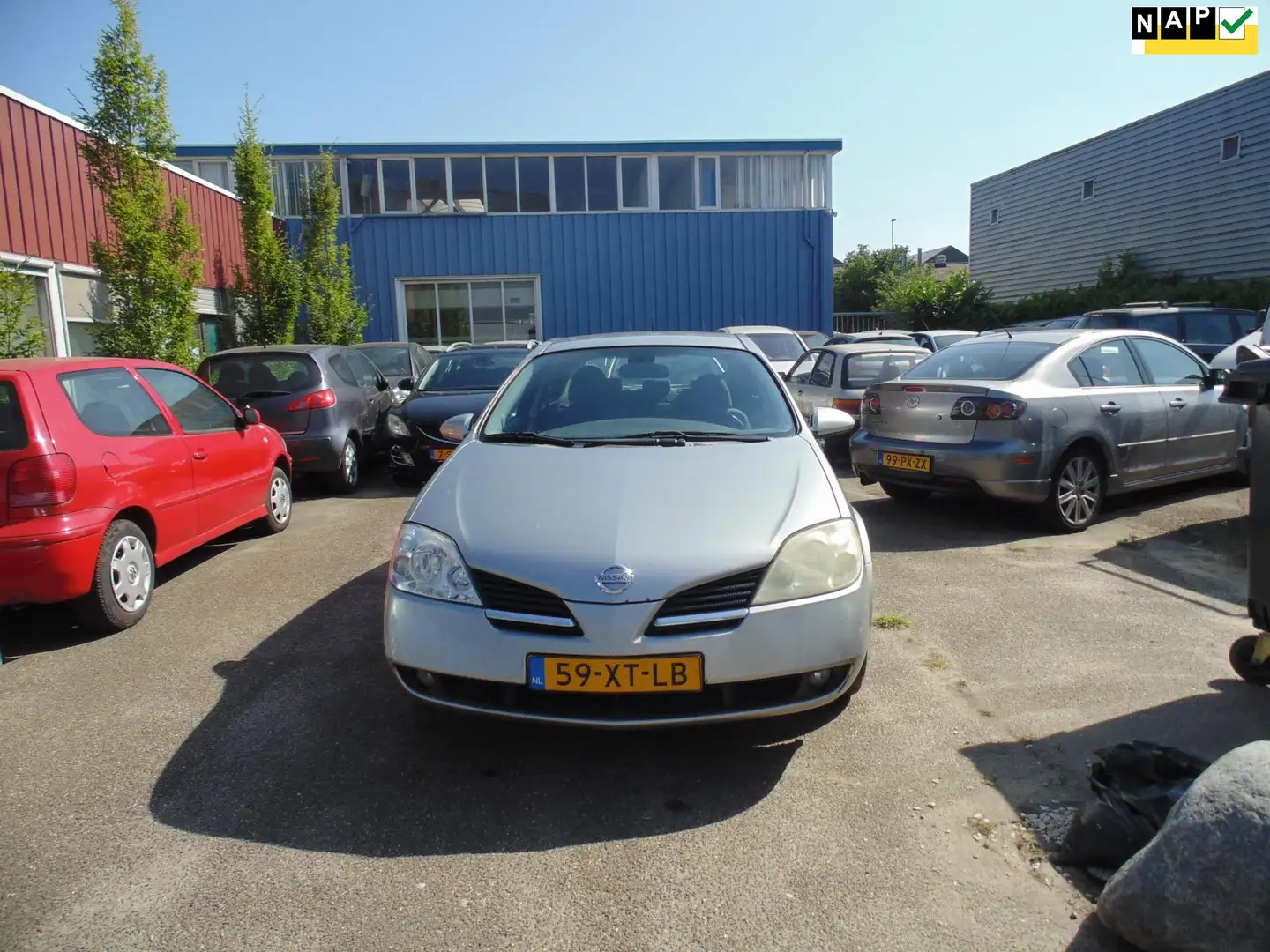 Nissan Primera 1.8 Business Edition MET AIRCO NJAVI Gri - 1