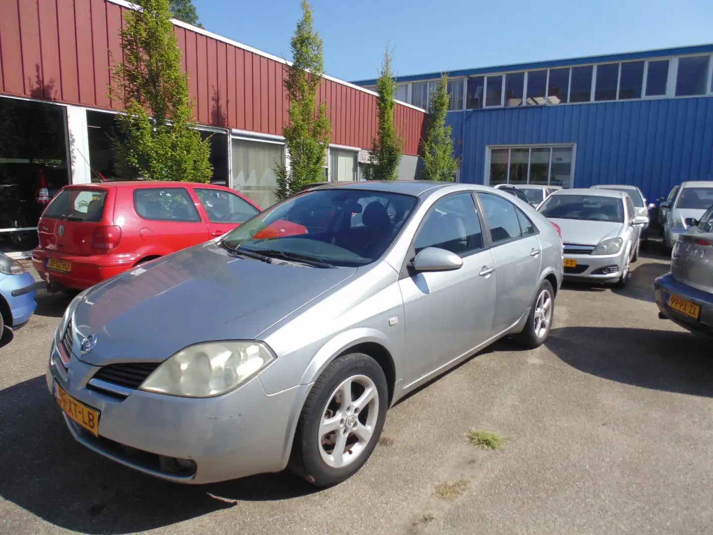 Nissan Primera 1.8 Business Edition MET AIRCO NJAVI Gri - 2