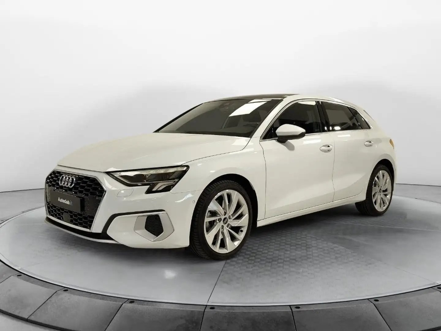 Audi A3 SPB 30 g-tron S tronic Business Advanced Bianco - 1
