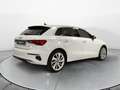 Audi A3 SPB 30 g-tron S tronic Business Advanced Bianco - thumbnail 2