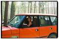 Land Rover Range Rover Range Rover 2.5 TD Naranja - thumbnail 1