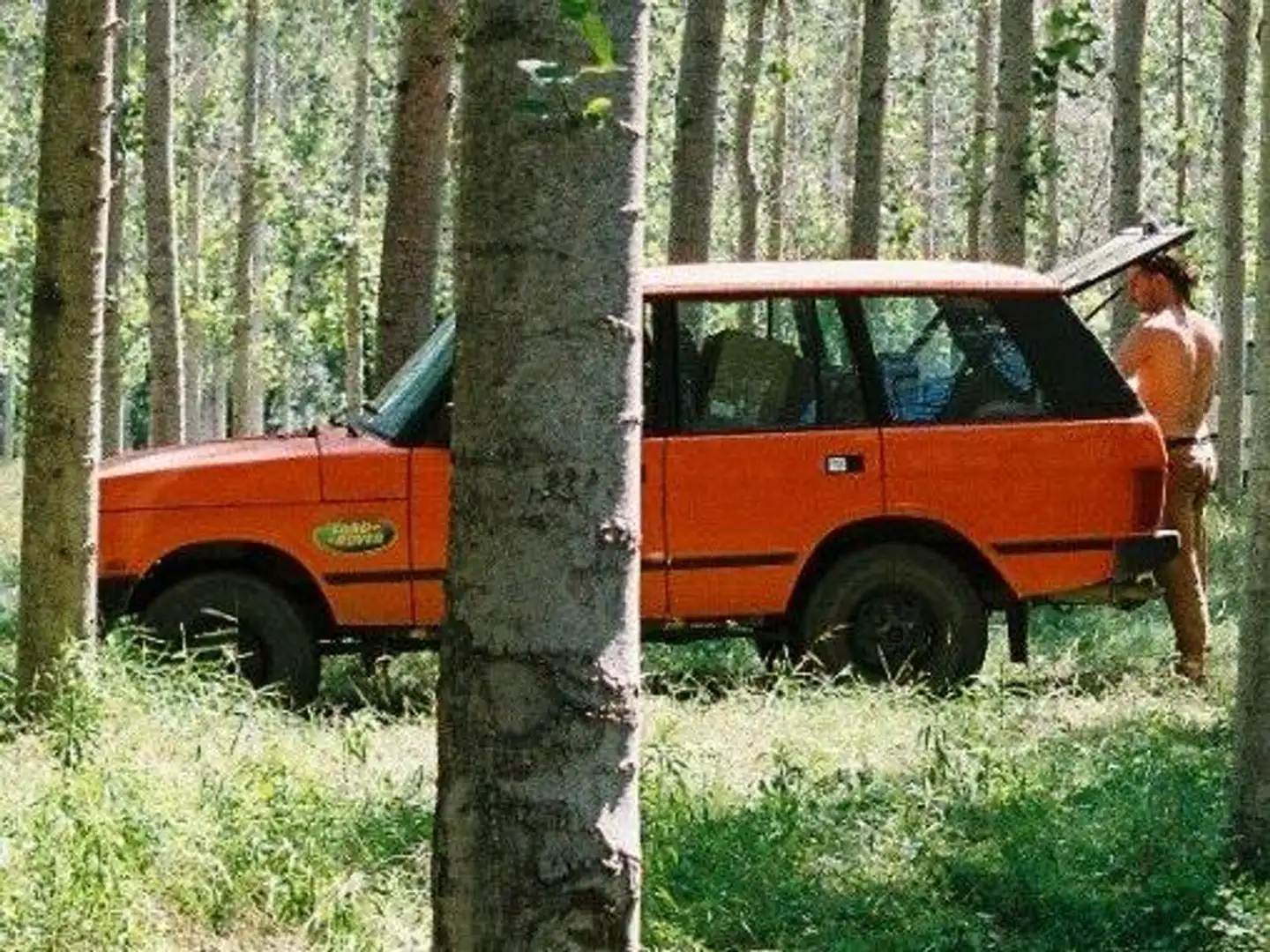 Land Rover Range Rover Range Rover 2.5 TD Naranja - 2