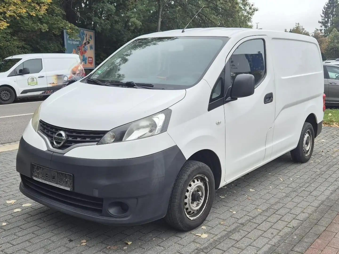 Nissan Evalia Kasten Comfort Weiß - 1