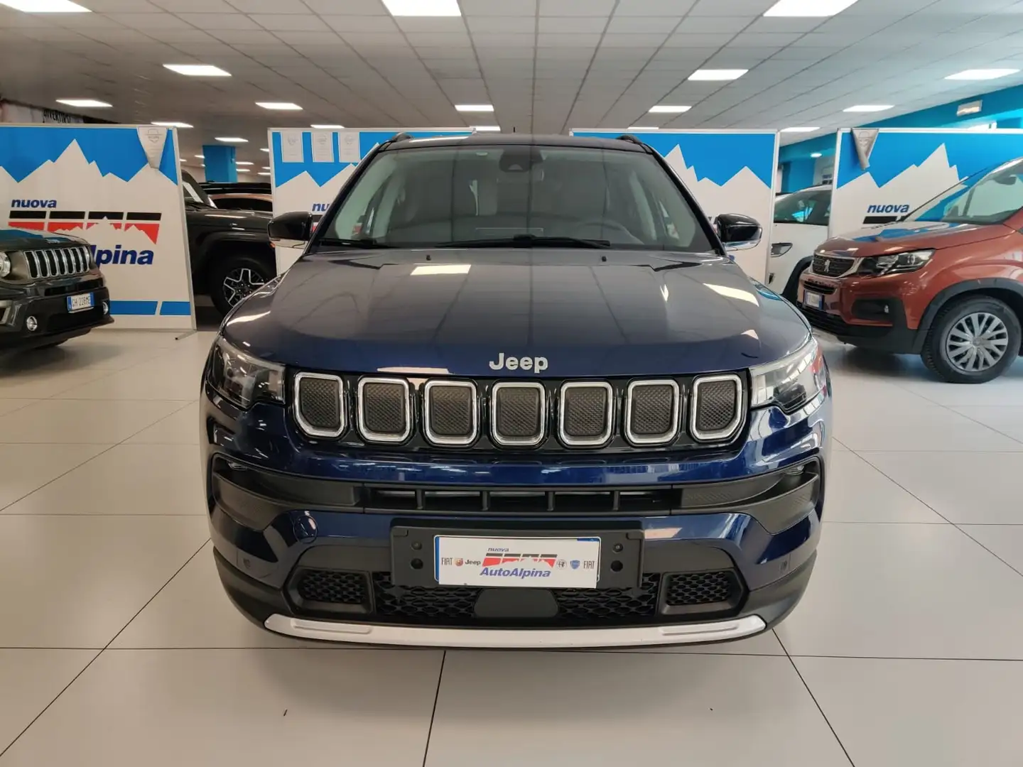 Jeep Compass 1.6 mjt Limited 2wd 130cv Bleu - 2