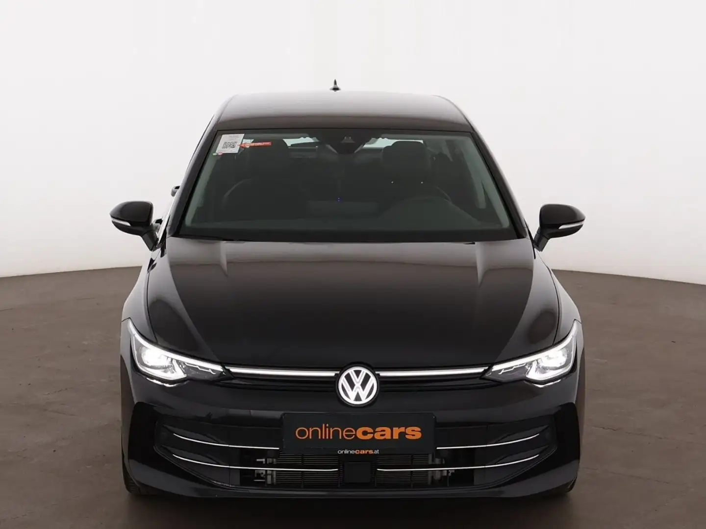 Volkswagen Golf VIII 2.0 TDI Style Aut LED RADAR R-CAM TEMP Schwarz - 2