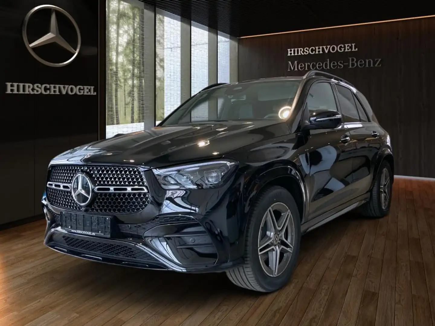 Mercedes-Benz GLE 350 de 4M AMG-Line+AIRMATIC+DISTRON+AHK+Pano Noir - 1