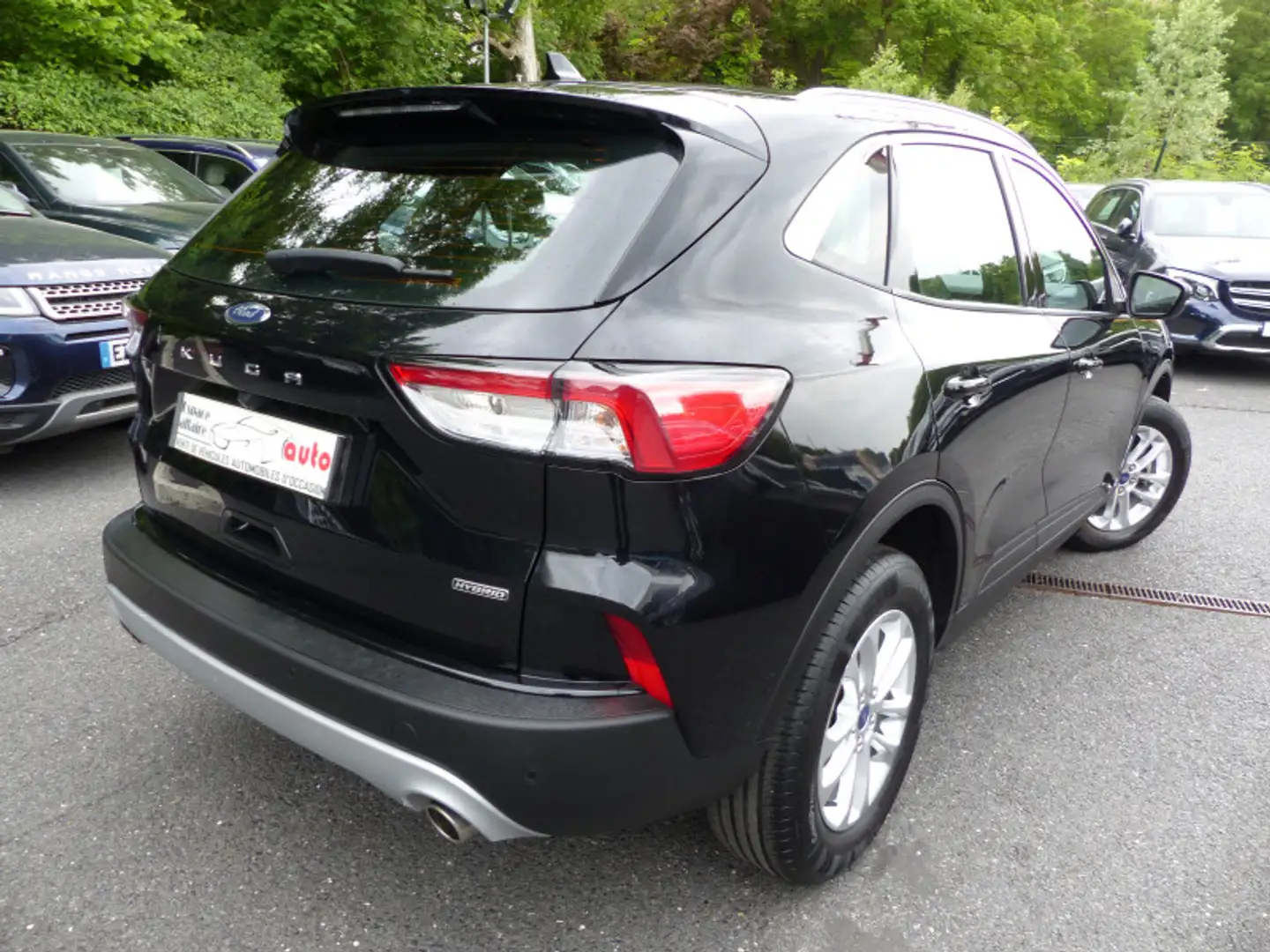 Ford Kuga 2.5 DURATEC 190CH FHEV E85 TITANIUM BVA Noir - 2