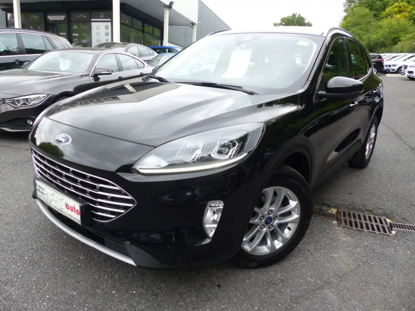 Ford Kuga 2.5 DURATEC 190CH FHEV E85 TITANIUM BVA Noir - 1