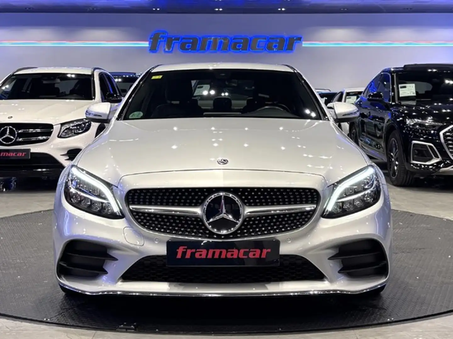 Mercedes-Benz C 220 220d 9G-Tronic Gris - 2