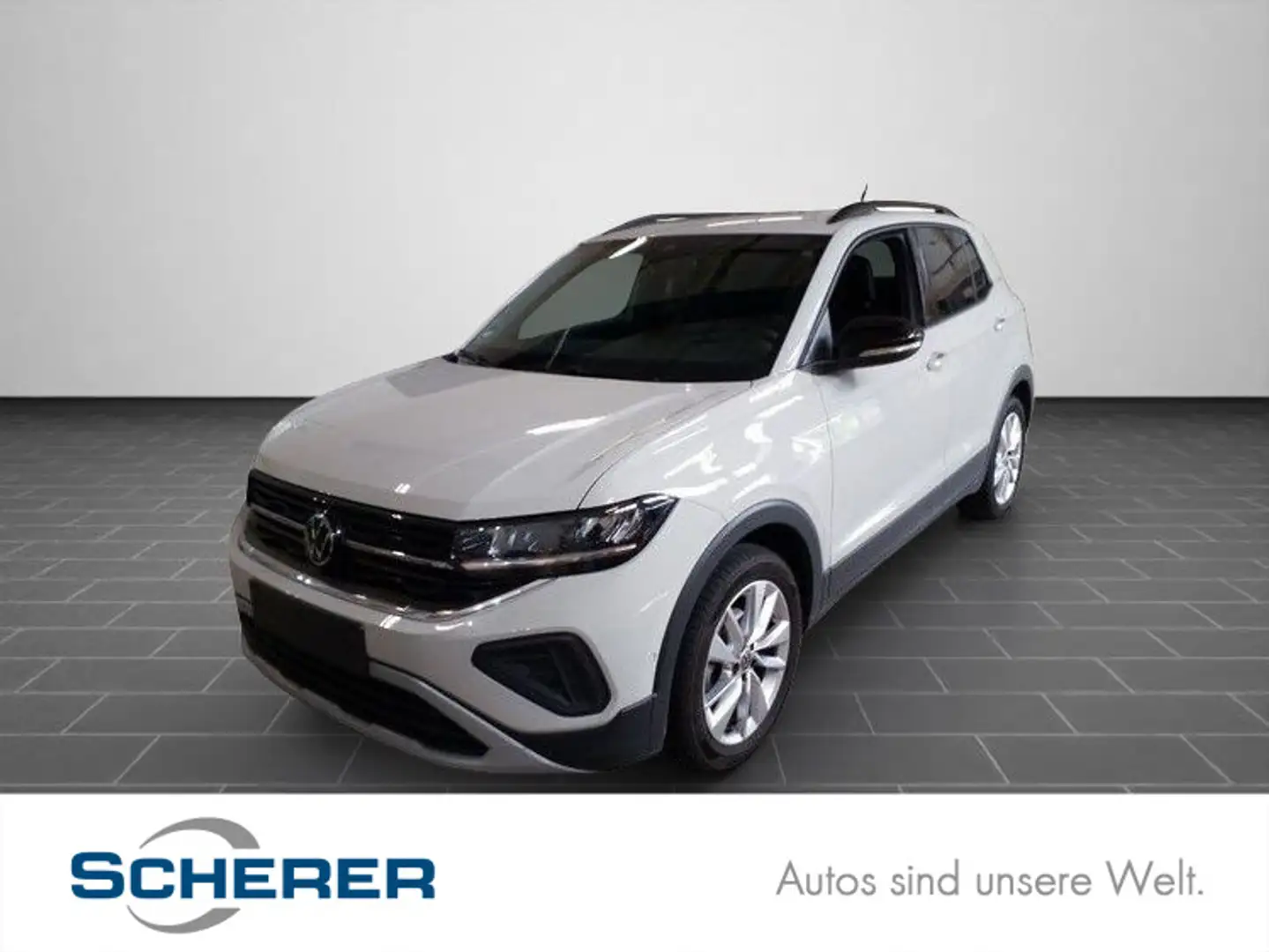 Volkswagen T-Cross 1,5 TSI GOAL DSG NAVI/LED/AHK/PDC/Garant Grau - 1
