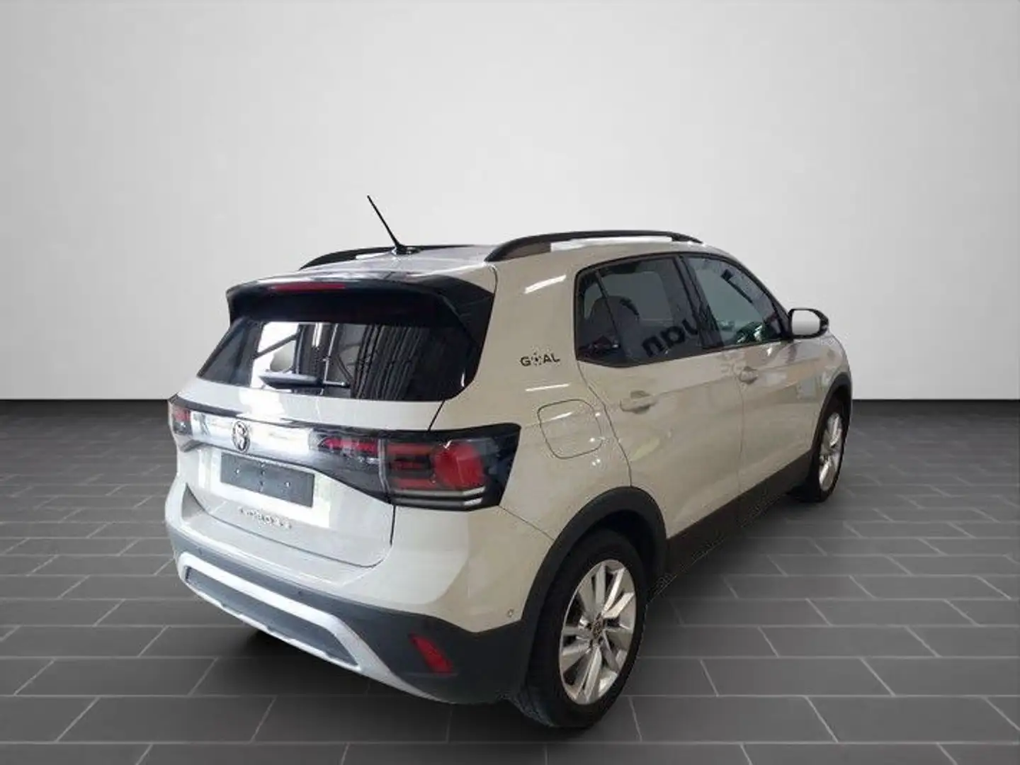 Volkswagen T-Cross 1,5 TSI GOAL DSG NAVI/LED/AHK/PDC/Garant Grau - 2