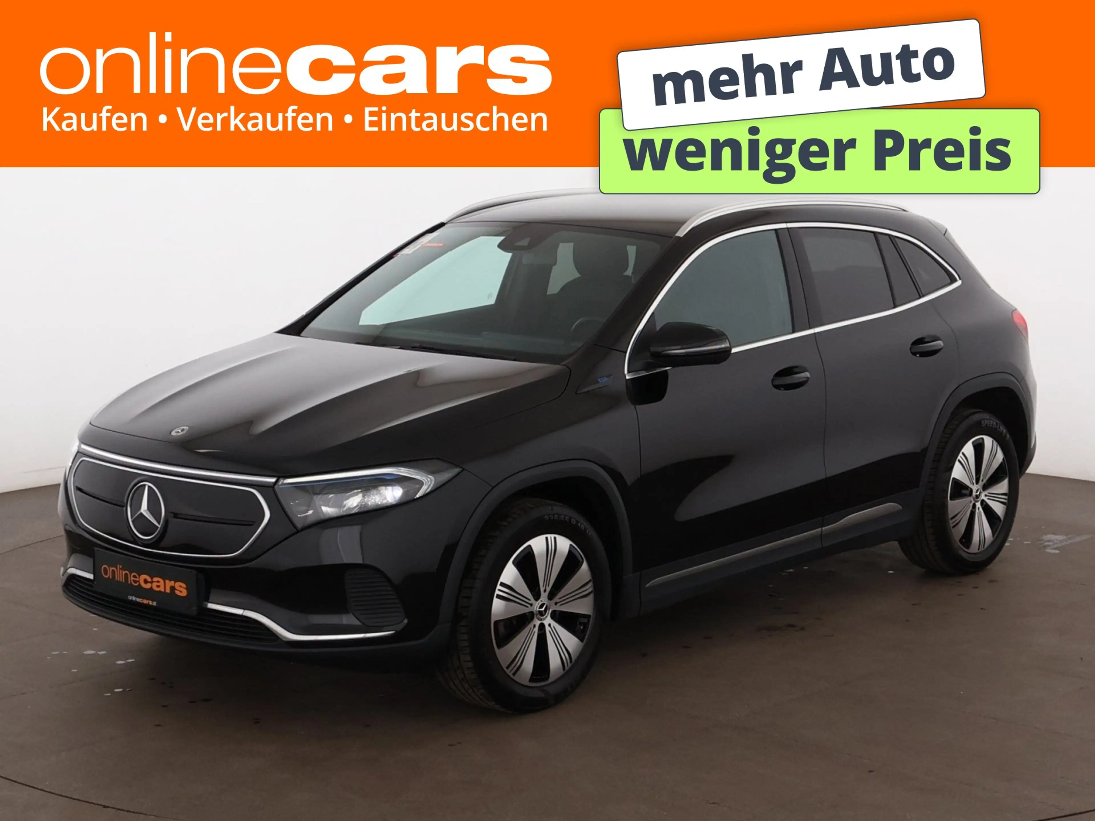 Mercedes-Benz EQA 250 Progressive Aut LED LEDER NAVI R-KAMERA