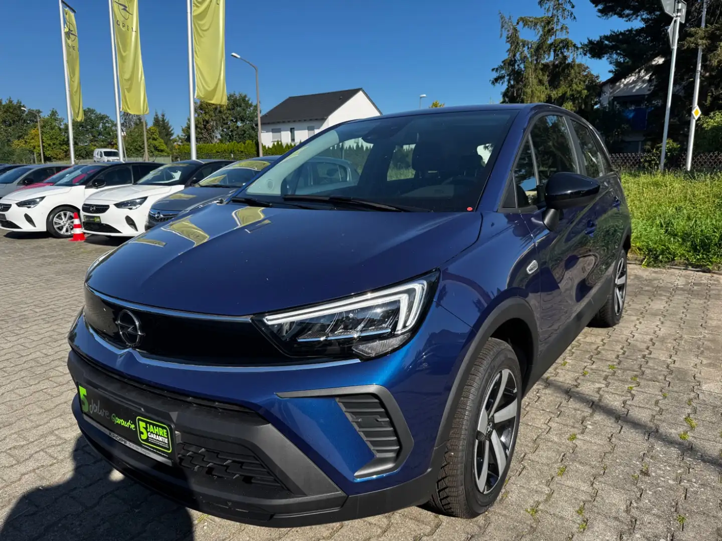 Opel Crossland 1.2 Turbo Enjoy FIN ab 2,99% LED+SpurH Blauw - 2