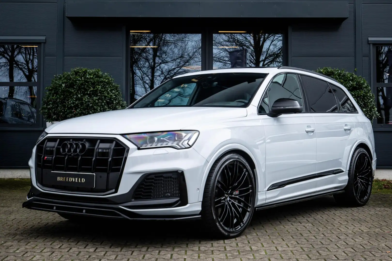 Audi SQ7 4.0 TFSI 507pk 7p, Keramisch, ABT, B&O High-end, S Gris - 1