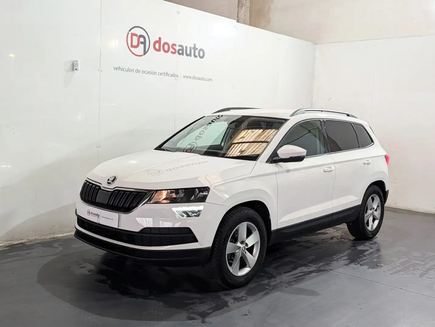 Skoda Karoq 2.0TDI AdBlue Ambition 4x4 DSG 110kW Blanco - 1