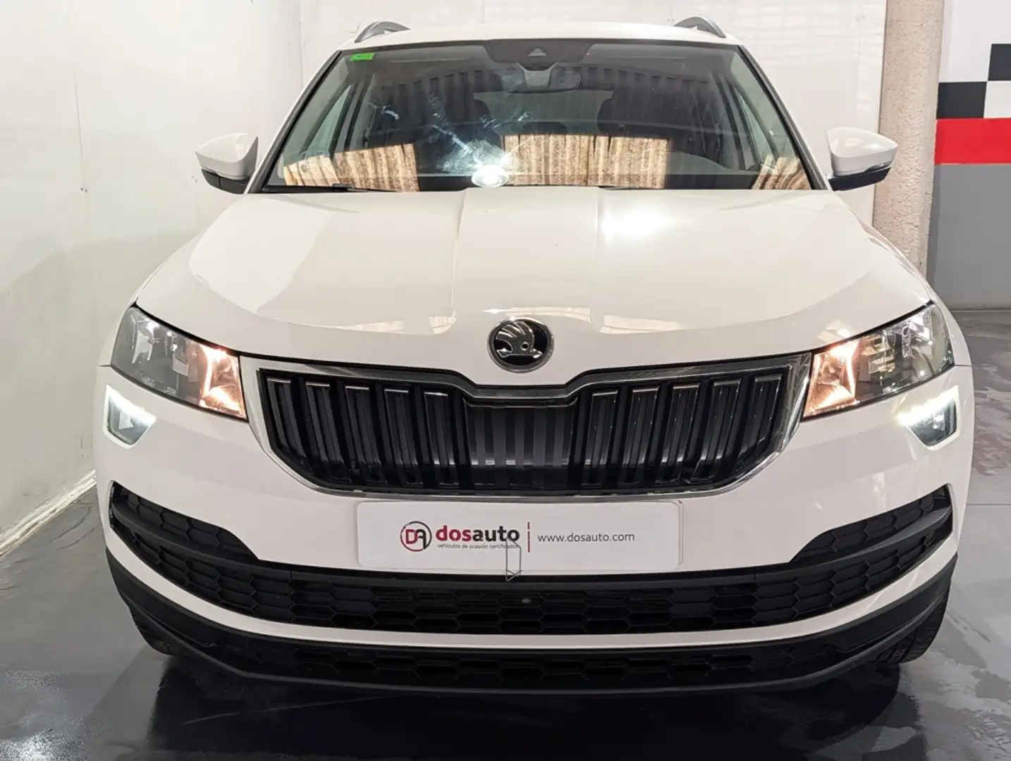 Skoda Karoq 2.0TDI AdBlue Ambition 4x4 DSG 110kW Blanco - 2