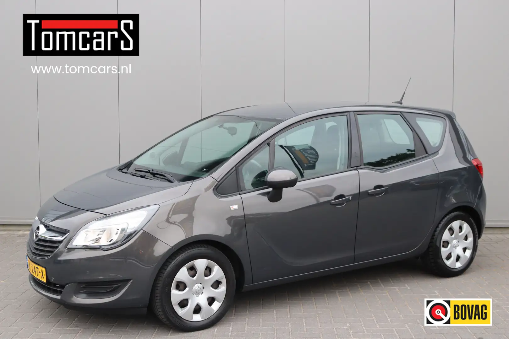 Opel Meriva 1.4 Turbo 120PK Design Edition Airco/Bluetooth/Par Gris - 1