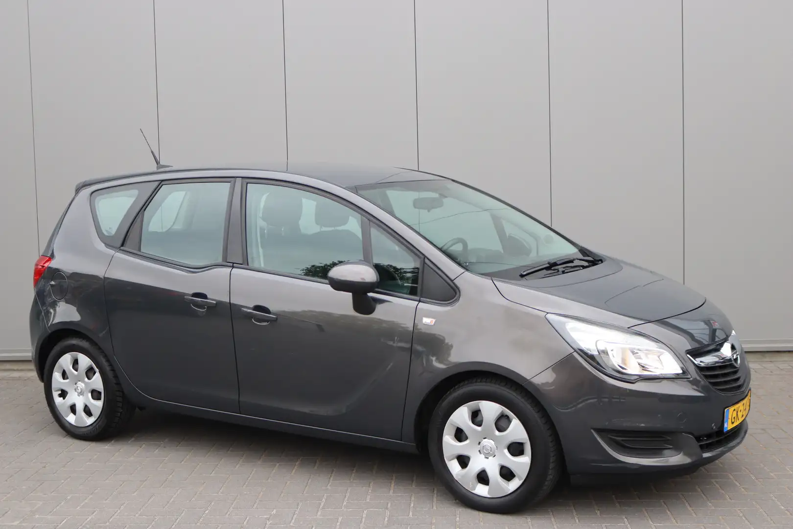 Opel Meriva 1.4 Turbo 120PK Design Edition Airco/Bluetooth/Par Gris - 2