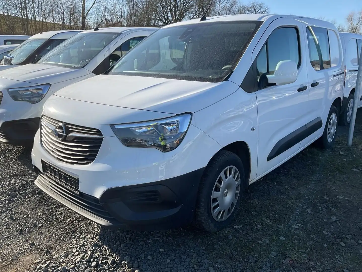 Opel Combo E Cargo Edition Blanc - 1