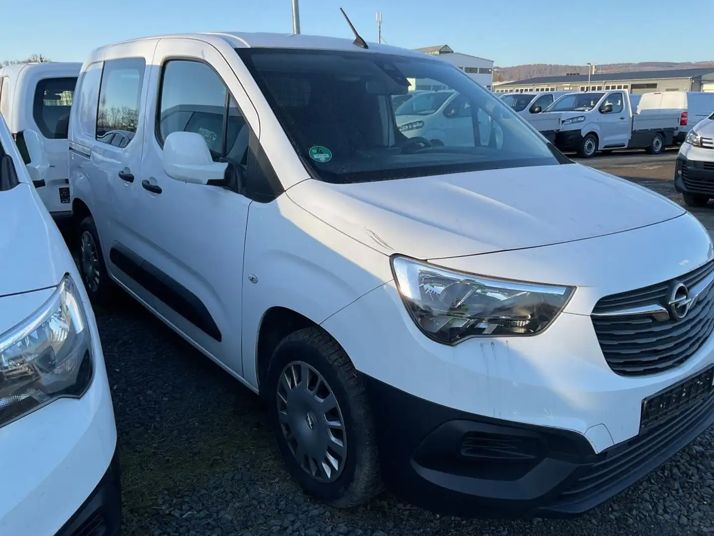 Opel Combo E Cargo Edition Blanc - 2