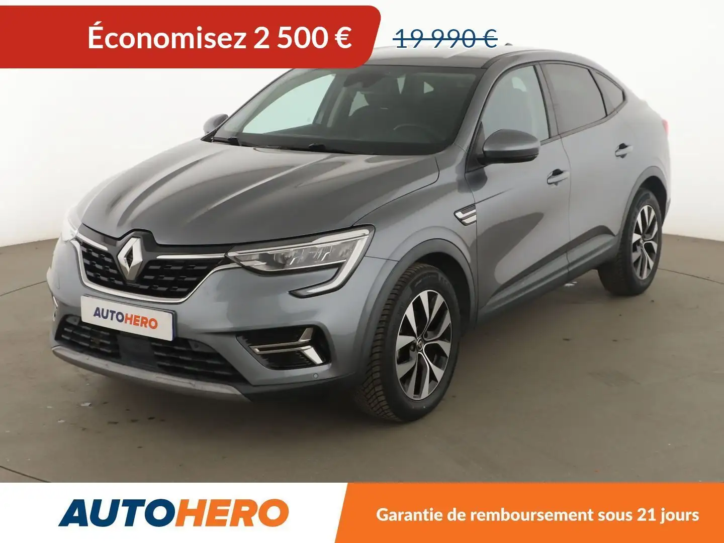 Renault Arkana 1.3 TCe Business EDC Gris - 1