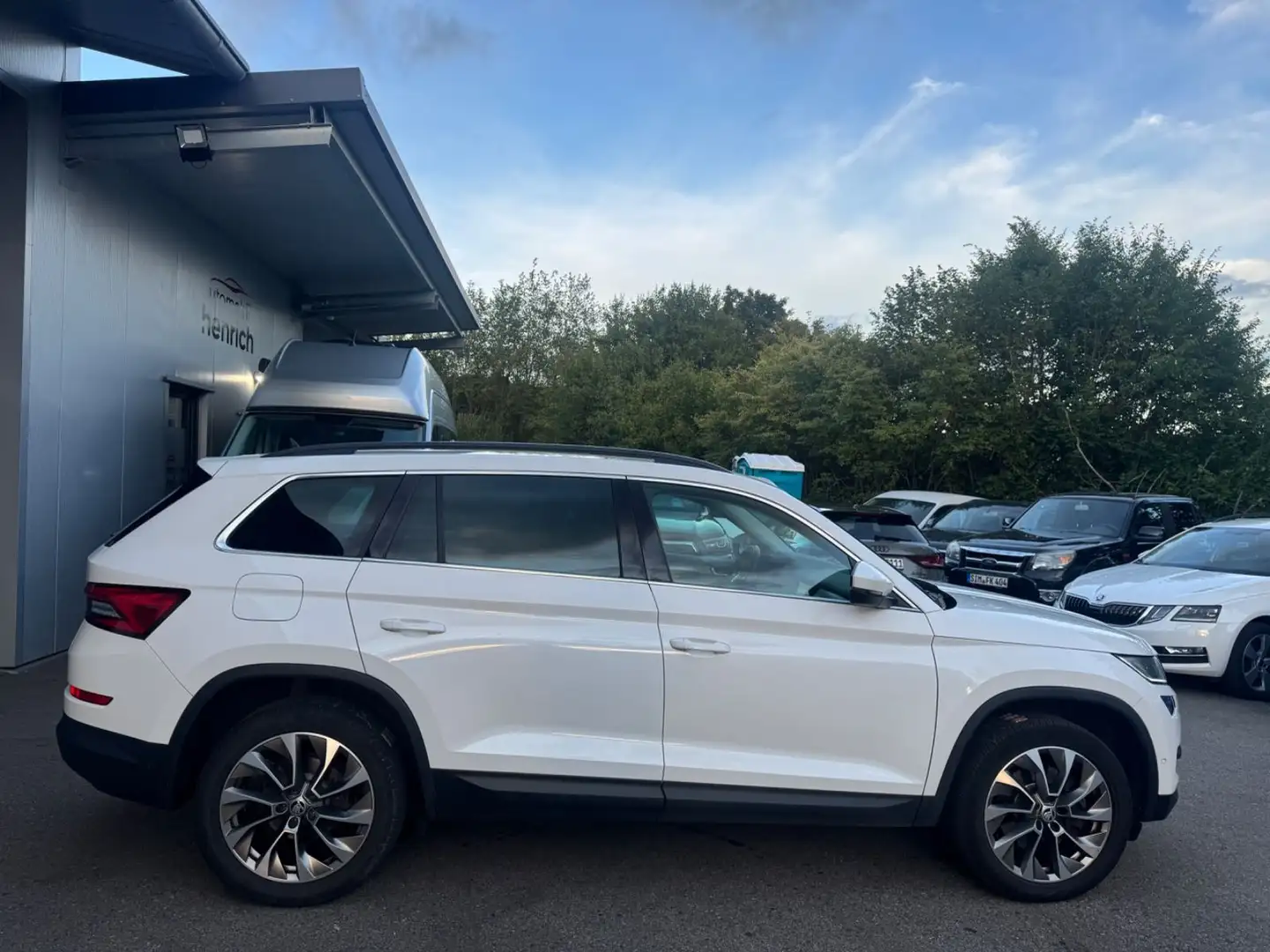 Skoda Kodiaq Clever 4x4 2.0 TSI DSG,Ahk,Navi,ACC Blanc - 2