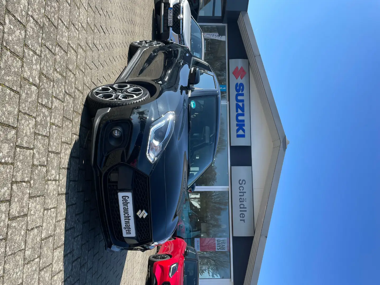 Suzuki Swift Sport Schwarz - 1