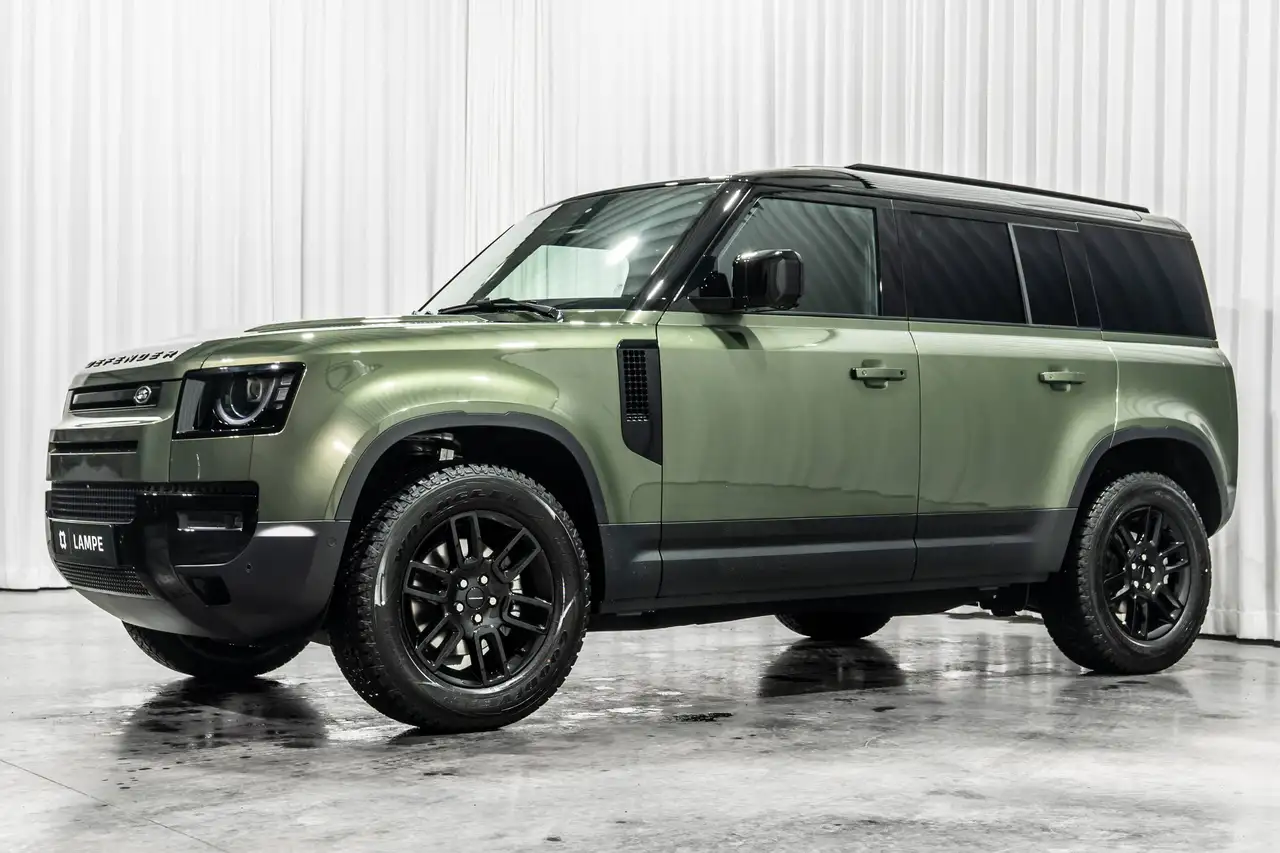 Land Rover Defender 110 D250 S Hard Top Lichte Vracht 3-Zit Trekhaak — foto 4
