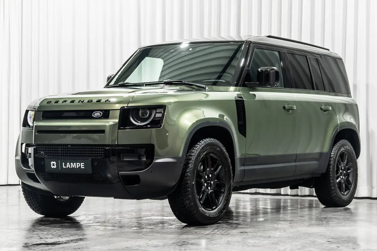Land Rover Defender 110 D250 S Hard Top Lichte Vracht 3-Zit Trekhaak — foto 3