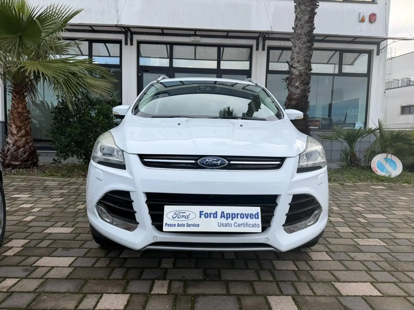 Ford Kuga Kuga 2.0 tdci Titanium 4wd 163cv powershift Bianco - 1