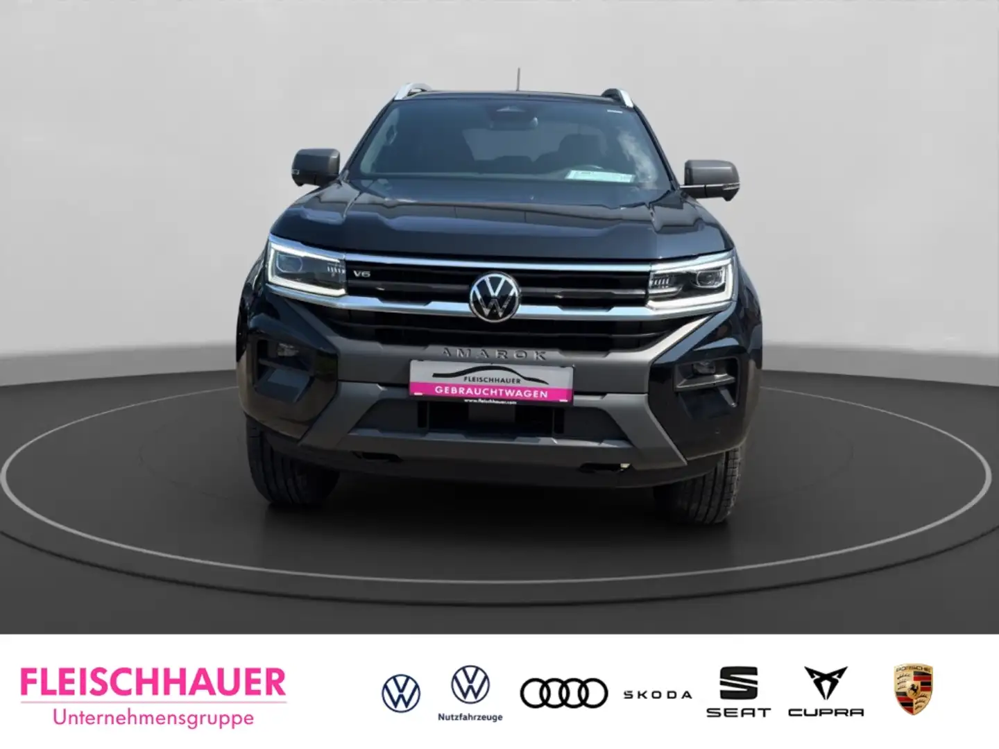 Volkswagen Amarok 3.0 TDI 177 kW PanAmericana Doppelkabine 4Motion E Noir - 2