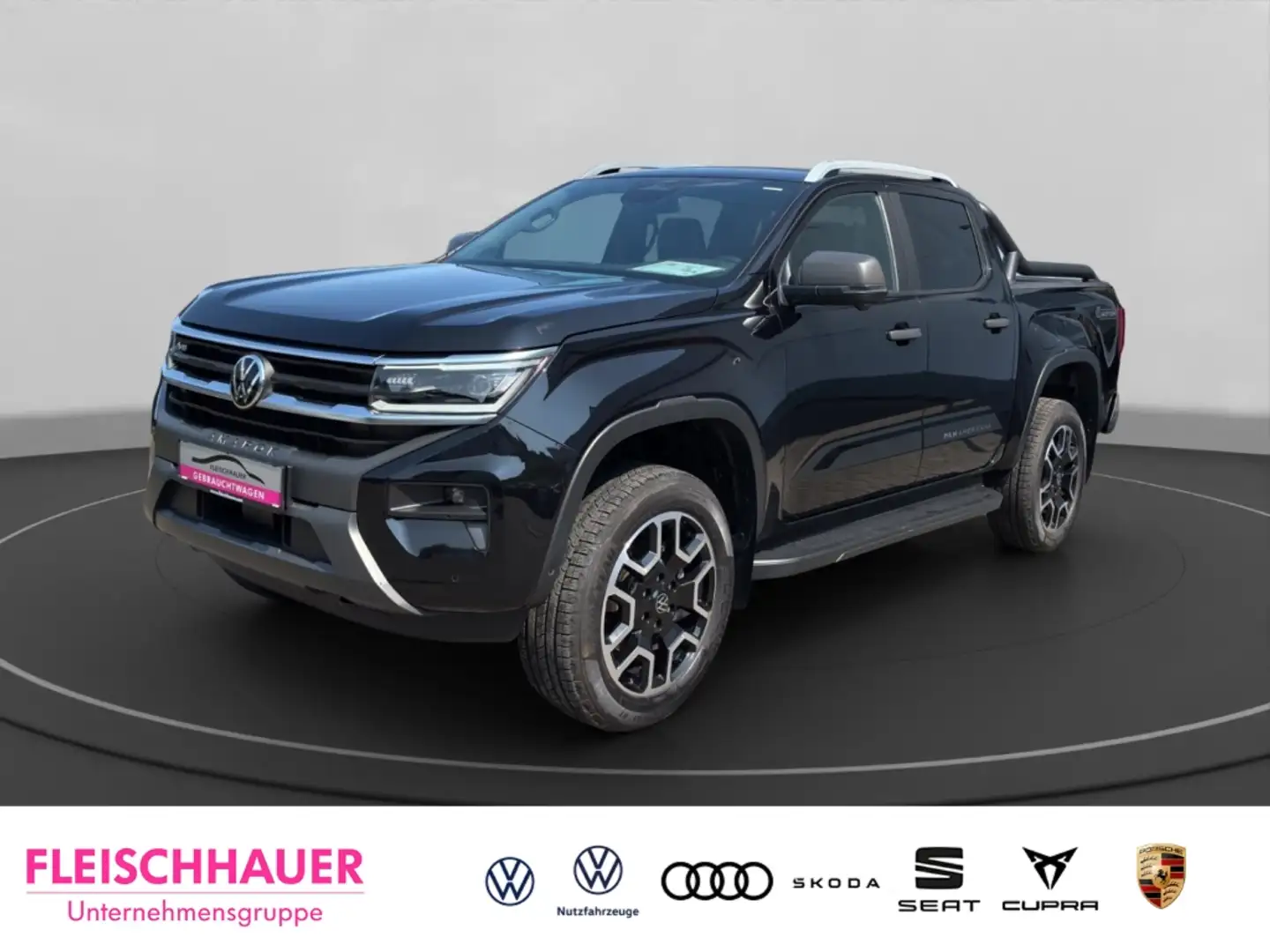 Volkswagen Amarok 3.0 TDI 177 kW PanAmericana Doppelkabine 4Motion E Noir - 1
