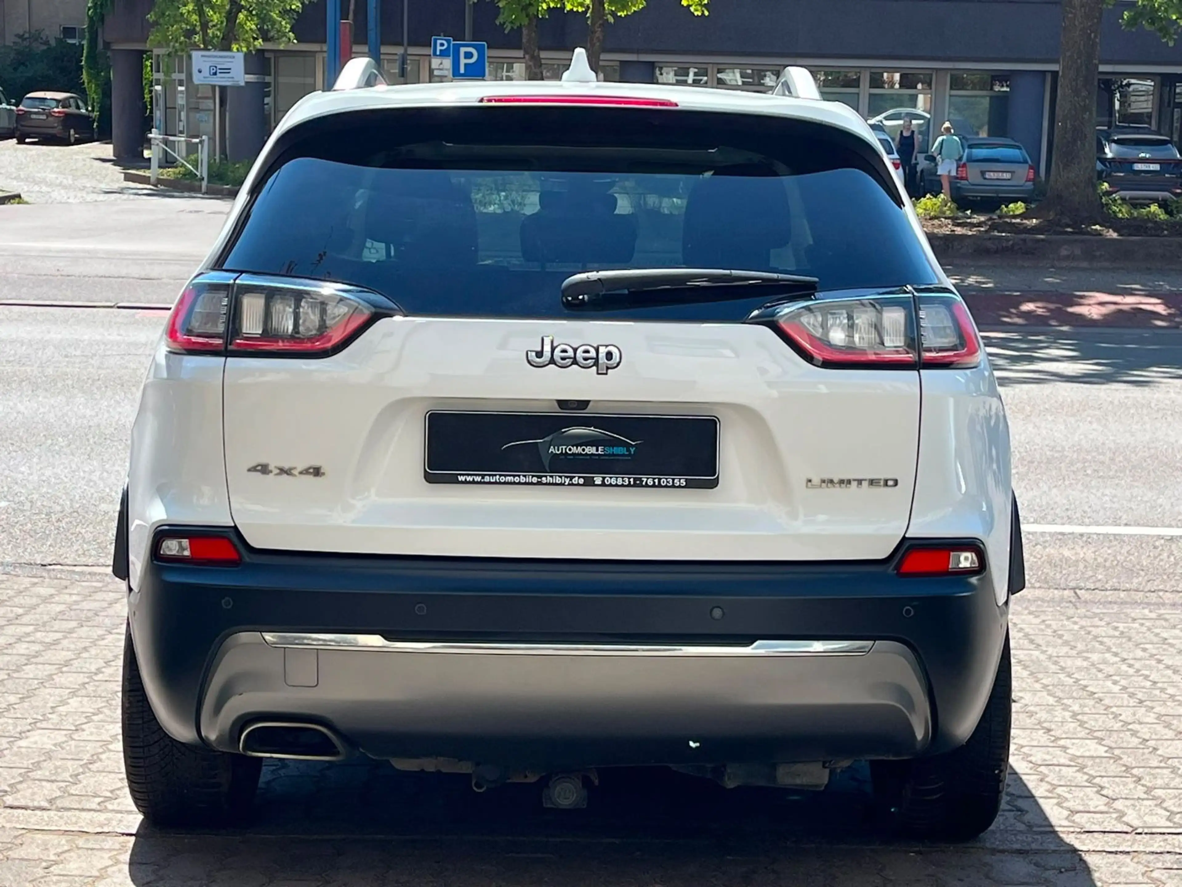 Jeep Cherokee Limited 4WD Aut. Leder, PANORAMA — photo 7