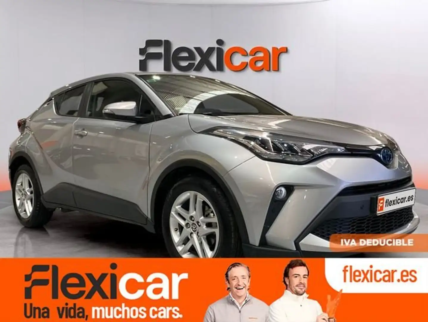 Toyota C-HR 140H Active Gris - 1