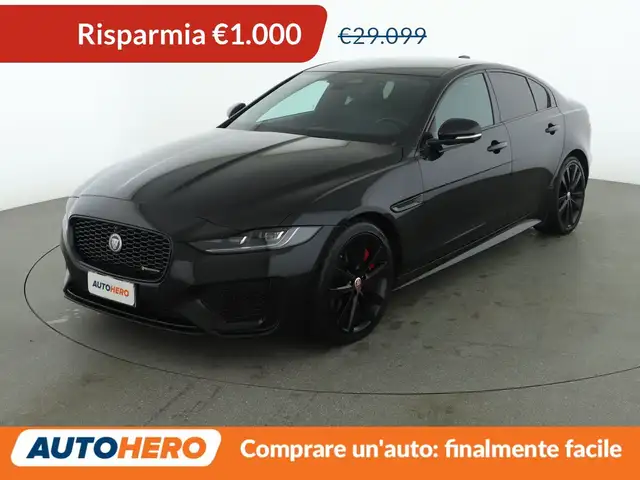 Jaguar XE D200 Mild-Hybrid R-Dynamic Black aut. AWD MHEV