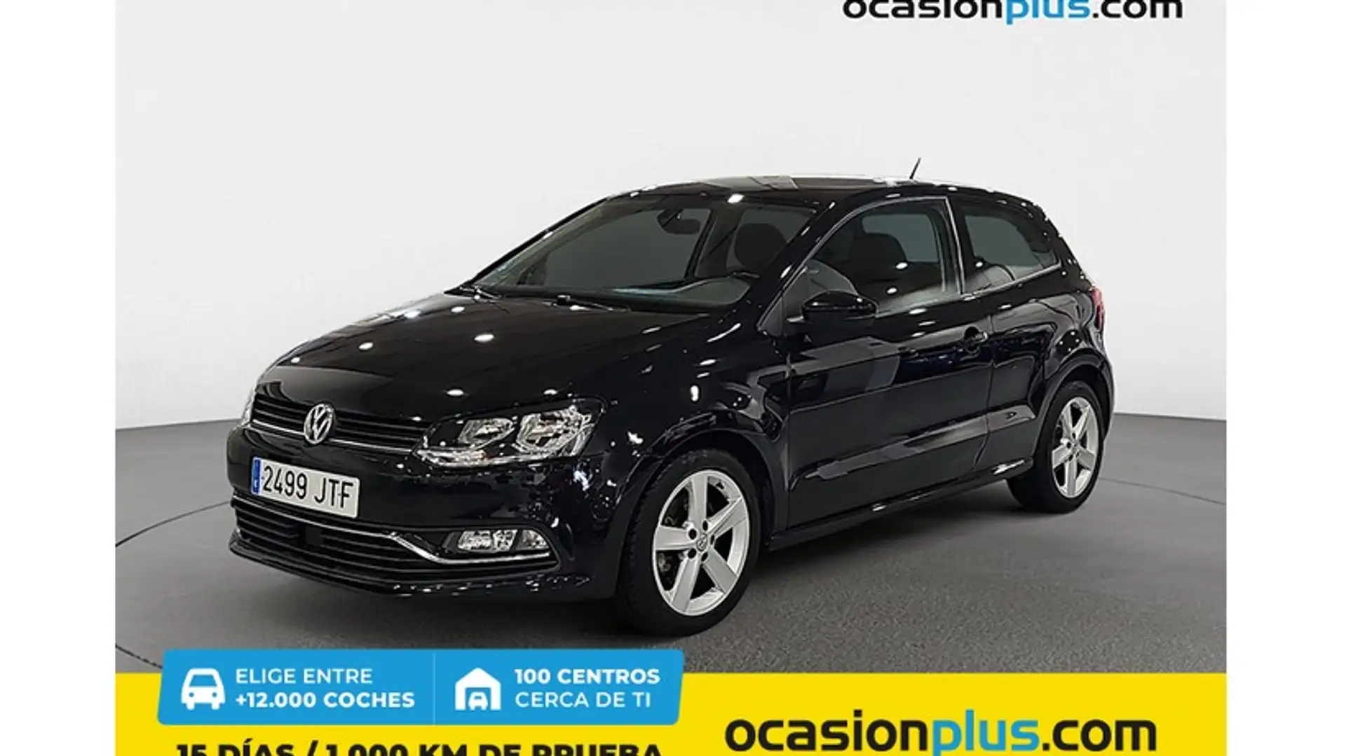 Volkswagen Polo 1.2 TSI BMT Sport 81kW Negro - 1