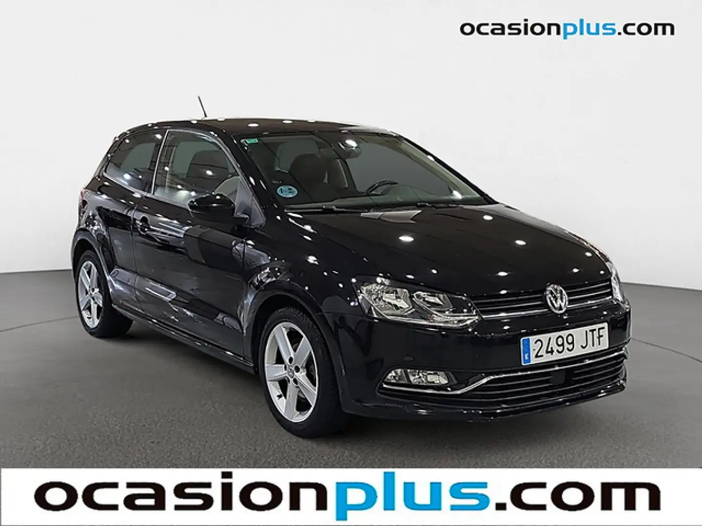 Volkswagen Polo 1.2 TSI BMT Sport 81kW Negro - 2
