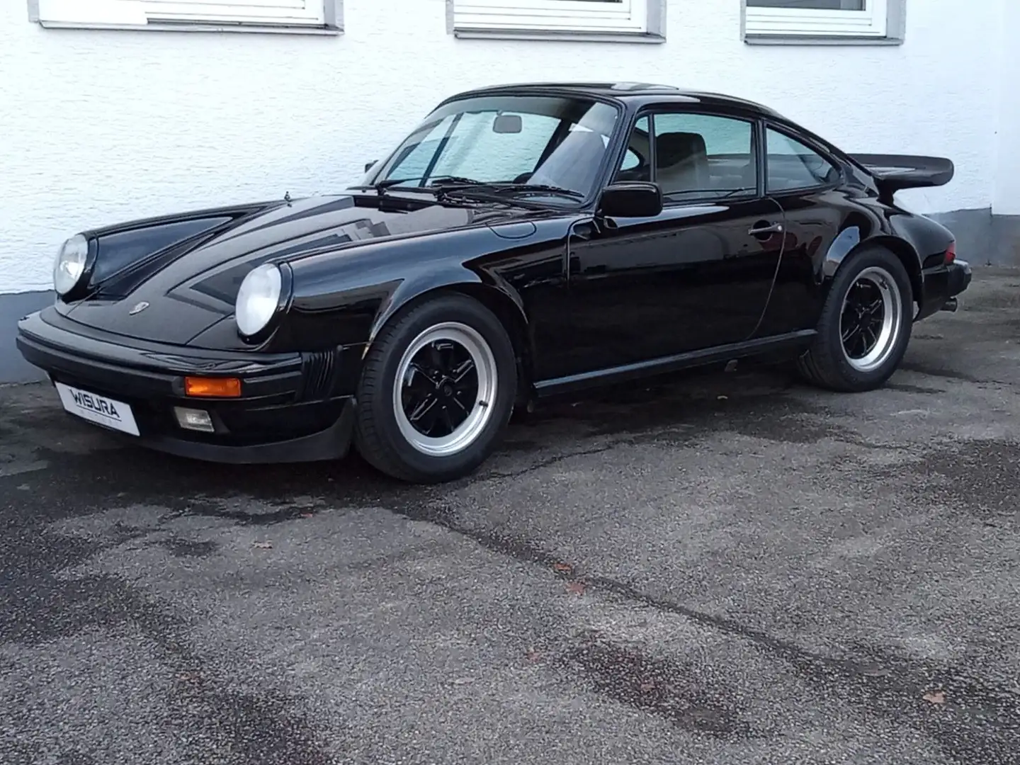 Porsche 911 Schwarz - 2