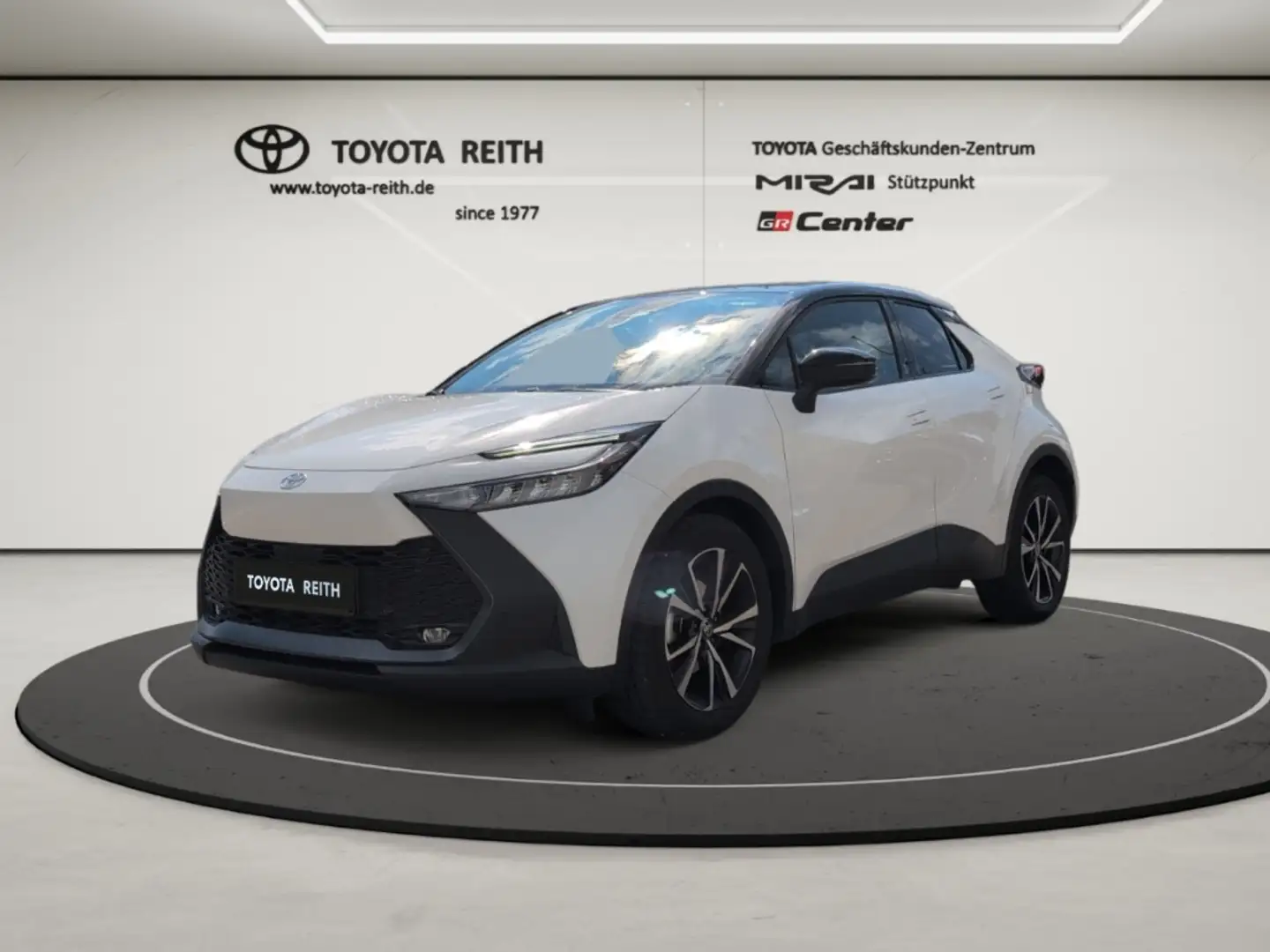 Toyota C-HR Hybrid FWD Team Deutschland 2.0 EU6e Navi ACC Appl Wit - 1